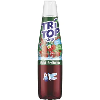open food Tri Top Walderdbeere Getränkesirup 600ml)