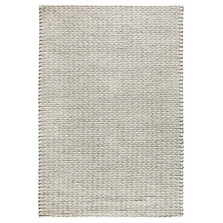 DEKOWE »Enja« rechteckig 25 mm Höhe Handweb Teppich, Strickoptik, handgewebt,