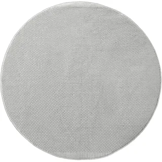 Myflair Möbel & Accessoires Wollteppich »WOOLY DREAM« rund 10 mm Höhe handgewebter Wendeteppich, Uni Farben, reine Wolle, Wohnzimmer,