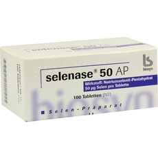 Bild Selenase 50 AP Tabletten 100 St.