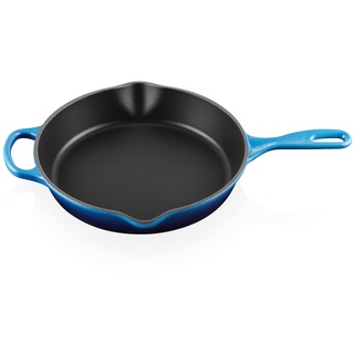 Le Creuset  Signature Brat- und Servierpfanne 26 cm azure