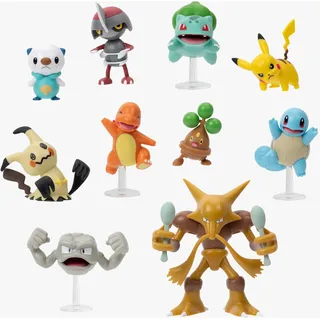 Pokémon Battle Figure 10-pack