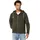 Fleece Hoodie Jacke Deep Forest S