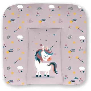 Wickelauflage Kikido 75x70, Einhorn 1 St