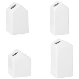 räder Gartenhäuschen, Vasen 4er Set