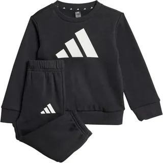 adidas Baby Jogginganzug I BL FL JOG 240 JC9642 62 - Black/White - 62