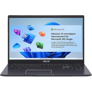 Asus Vivobook Go 15 Intel Celeron N4500 4 GB RAM 128 GB SSD Win11 Home S