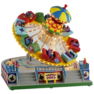 Lemax Karussell Topsy Turvy Mit Adapter - Lemax 54451