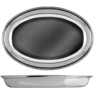 Ovaler Edelstahl-Bräter Cm40 Royal Norfolk