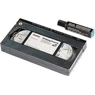 Hama Video-Reinigungskassette VHS/S-VHS