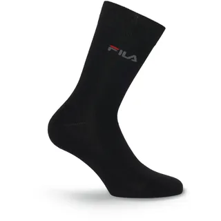 Fila Socken 3er Pack Schwarz 43-46