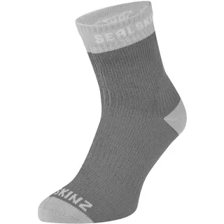 SealSkinz Wretham Knöchellange Socken grau 39-42