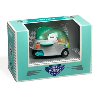 Auto Visitor X, Crazy Motors Kollektion, Djeco