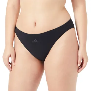 adidas Damen Bikini Brief Slip, Schwarz, M