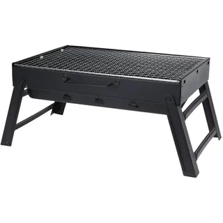Koopmann International Holzkohlegrill 49 cm schwarz