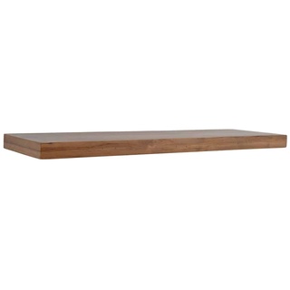 Wandregal Mumba 50cm Massivholz Teak