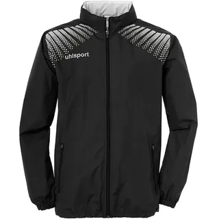 Uhlsport GOAL REGENJACKE XXL schwarz/weiss - Schwarz