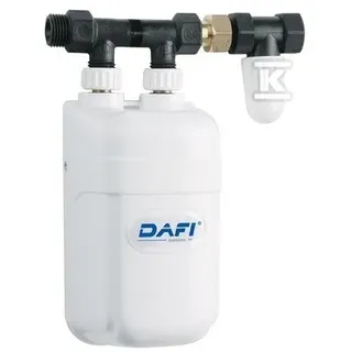Dafi Untertisch-Warmwasserbereiter 3,7 kW mit 230V O.OG.1.0.0.3.7.PRZ Anschluss
