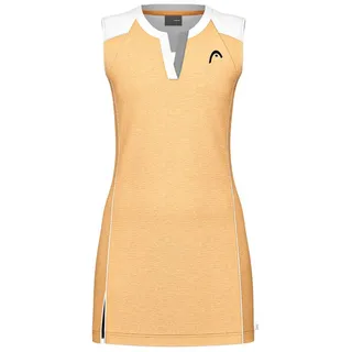 Head Racket Kleid Shirtkleider Gelb XL