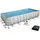 Power Steel Frame Pool Set 732 x 366 x 132 cm inkl. Sandfilteranlage
