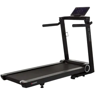 Hammer Laufband Q. Vadis 10.0 Schwarz
