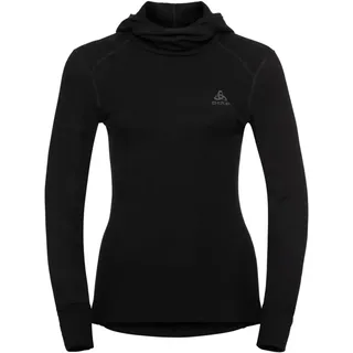 Odlo Active Warm Langarm-Thermoshirt Schwarz XL
