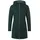 Coat III moderner Wollmix-Mantel mit weichem Fleece-Innenfutter deep pond 44