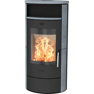 FIREPLACE Piacenza Speckstein Schwarz