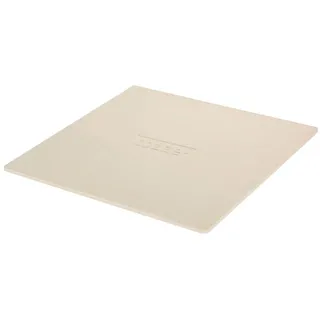 cozze Pizzastein 34,5 × 34,5 cm Cordierit beige