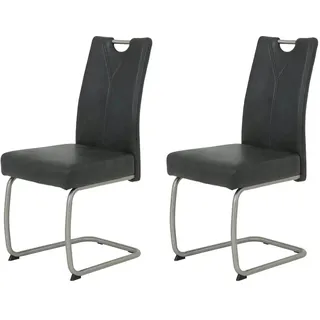 Hela Freischwinger Sophia Polyester schwarz
