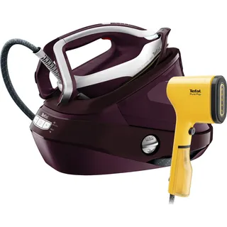 Tefal Pro Express Vision GV9810 dunkelrot/weiß