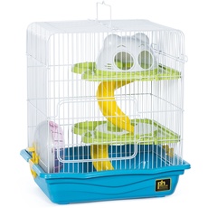 Prevue Pet Products SP2003BLUE Hamster Haven, klein, Blau