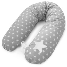 Amilian Stillkissen 190 cm- Seitenschläferkissen - Schwangerschaftskissen - Stillkissen XXL - Ideal für Baby, Kinder und Erwachsene - Pregnancy Pillow