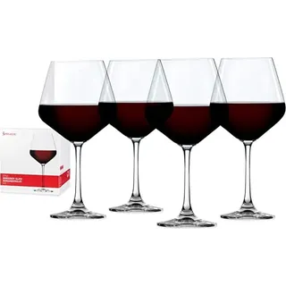 Spiegelau Style Burgunderglas 4er Set - Weiß