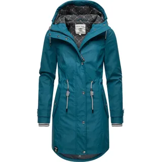 Peak Time Damen Jacke, L60042 M Türkis, M