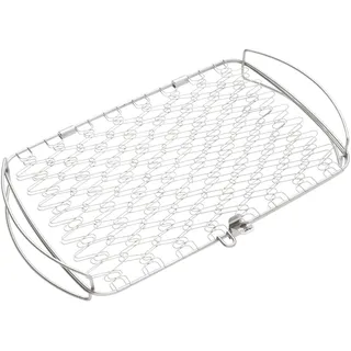 Weber Gemüsekorb 40 cm Edelstahl silber
