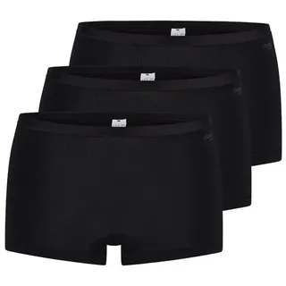 SLOGGI GO Daily Cotton Short 3P Black