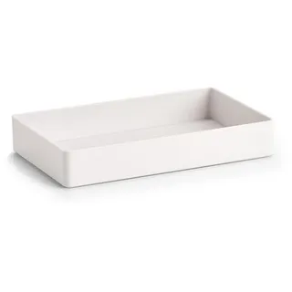 Zeller Schreibtisch-Organizer Kunststoff 24,0 x 15,2 x 4,0 cm Grau
