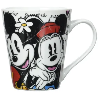 Egan Mug, Porzellan, Mickey-Minnie 1mb, PWM21