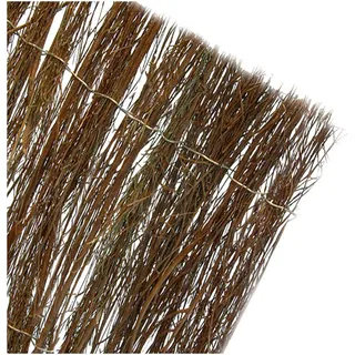 Naturheide mit Weide Nortene Bruc Eco 2 500x150 cm | Sichtschutznetz für Garten und Terrasse | 85% Sichtschutz - Braun