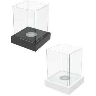 Kratki freistehender Biokamin / Tischkamin Tango 4 | mit Farbwahl