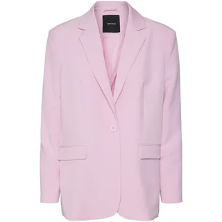 VERO MODA Damen Vmtroianthea Long Noos Blazer, Bonbon, XS EU
