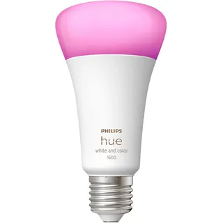 Philips Hue White & Color Ambiance 1600 LED-Bulb E27 13.5W (929002471601)