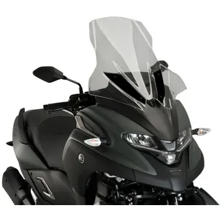 PUIG Windschutzscheibe V-Tech Line Touring Getönt Motorradscheibe
