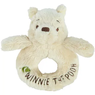 Disney Rassel , Multicolor , Textil , Füllung: Polyetherschaumkern , 6.1x12.5x14 cm , EN 1888 , schadstofffrei , Spielzeug, Babyspielzeug, Greiflinge & Rasseln