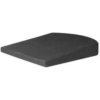 Walser Auto-Keilkissen Joel, ergonomisches Sitzkissen-Auto, Büro-Sitzkissen, Sitzkeil-Auto, Sitzkeil 37,5x33,5cm schwarz