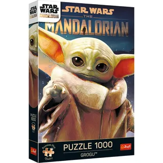 Trefl Premium Plus Quality Star Wars Grogu, 1000 Stück(e), Fernsehen/Filme