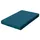 Topper-Spannbettlaken Jersey-Elasthan 180 x 200 - 200 x 220 cm petrol