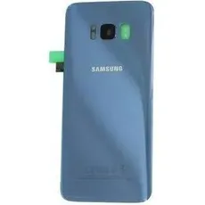 Samsung GH82-13962D Handy-Ersatzteil Gehäuseabdeckung hinten (Abdeckung, S8), Mobilgerät Ersatzteile, Blau