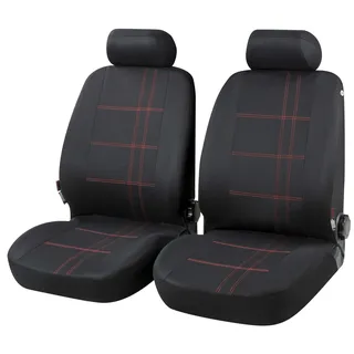 Walser Autositzbezug Nashville Vordersitze schwarz